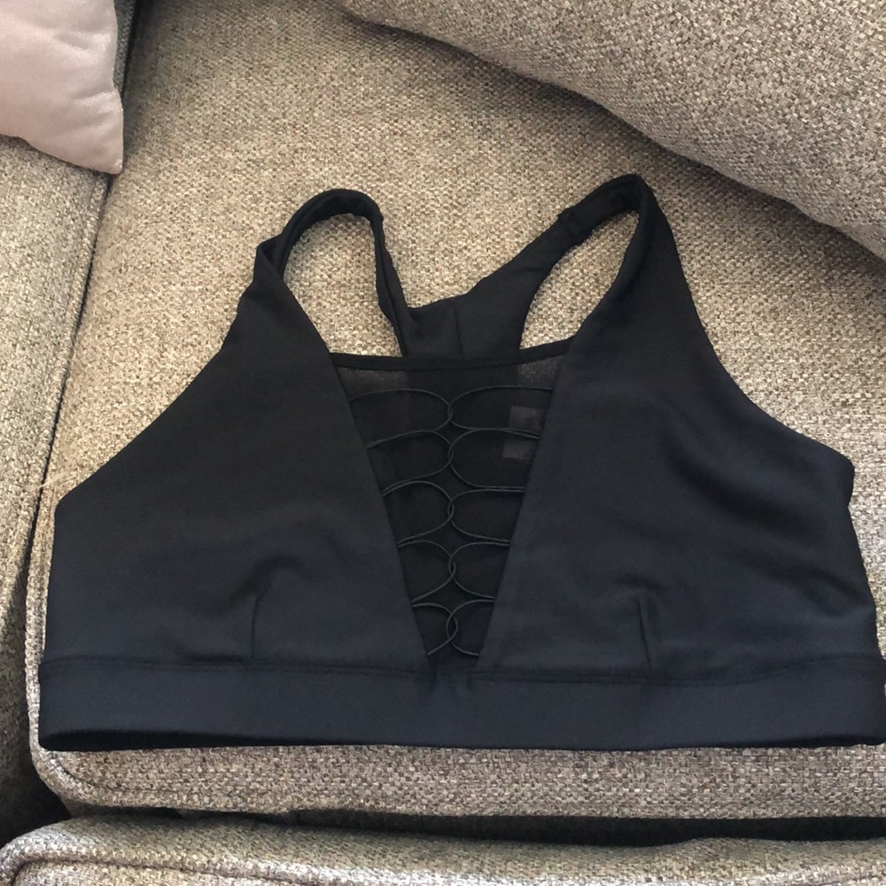 SoulCycle All Tied Up Bra - Black